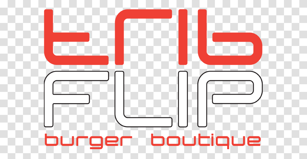 Flip Burger Boutique Parallel, Logo, Label Transparent Png