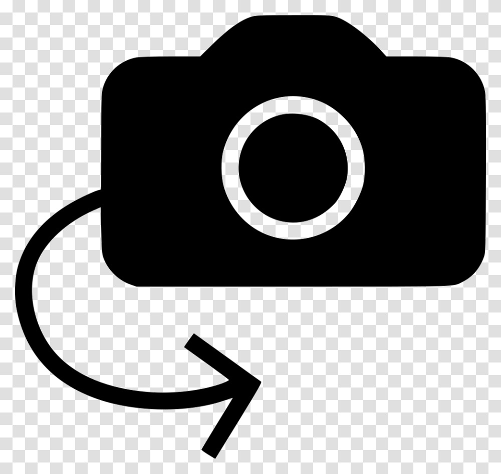 Flip Camera Flip Camera Logo, Stencil, Electronics Transparent Png