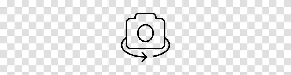 Flip Camera Icons Noun Project, Gray, World Of Warcraft Transparent Png