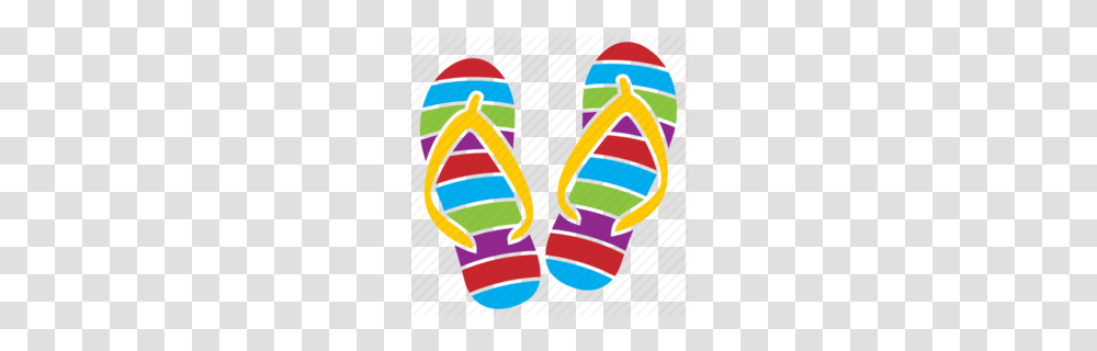 Flip Clipart, Apparel, Footwear, Flip-Flop Transparent Png