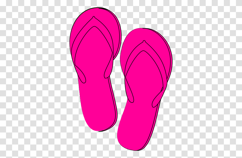 Flip Flop Clip Art Free, Apparel, Footwear, Flip-Flop Transparent Png
