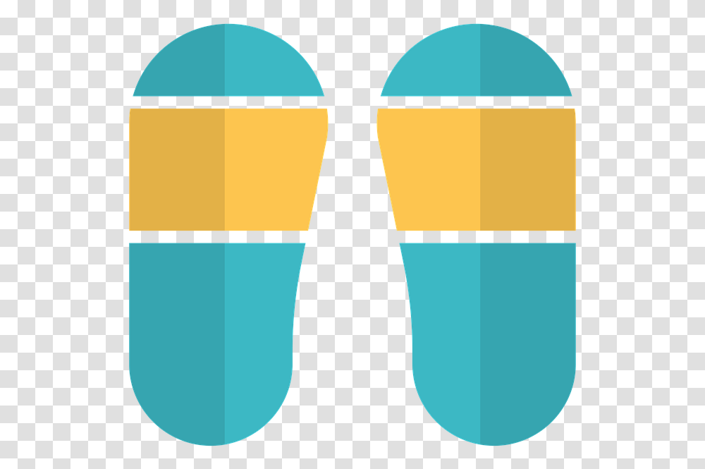 Flip Flop Icon Ballerina Vertical, Label, Pill, Medication, Word Transparent Png