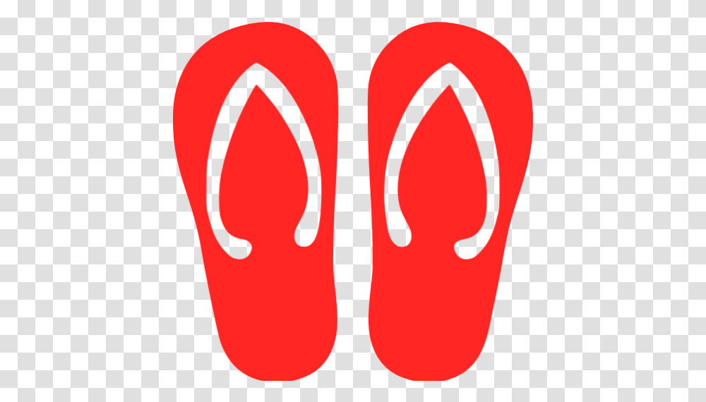 Flip Flop Icons Images Solid, Clothing, Apparel, Footwear, Flip-Flop Transparent Png