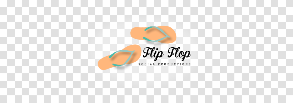 Flip Flop Social Productions Knoxville Video Production, Clothing, Label, Text, Footwear Transparent Png