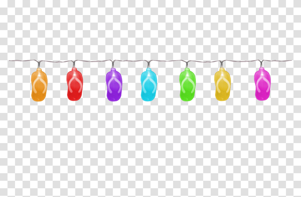 Flip Flop String Lights Lava String Lights Dorm, Accessories, Accessory, Jewelry, Fishing Lure Transparent Png
