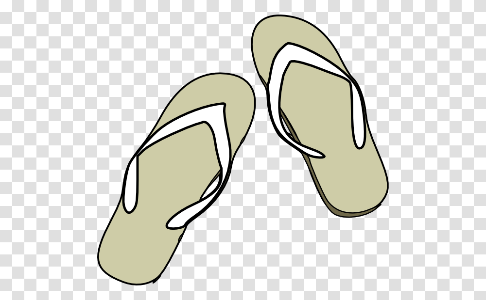 Flip Flops Black White Clip Art, Apparel, Footwear, Flip-Flop Transparent Png