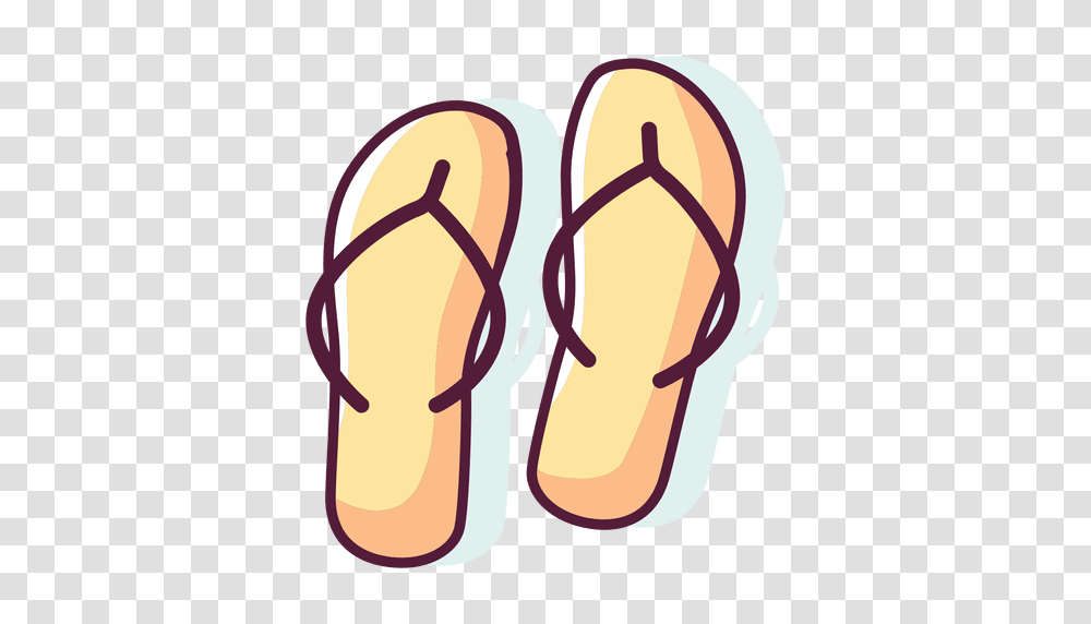 Flip Flops Cartoon, Apparel, Footwear, Flip-Flop Transparent Png