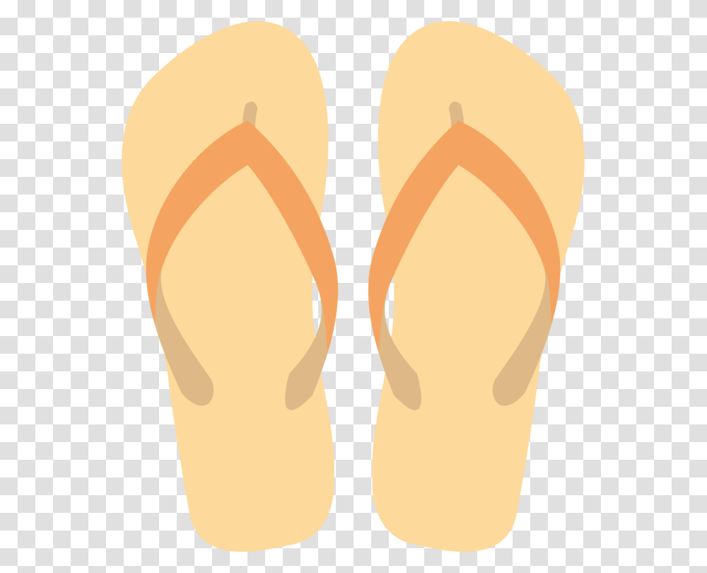 Flip Flops Cartoon, Apparel, Footwear, Flip-Flop Transparent Png