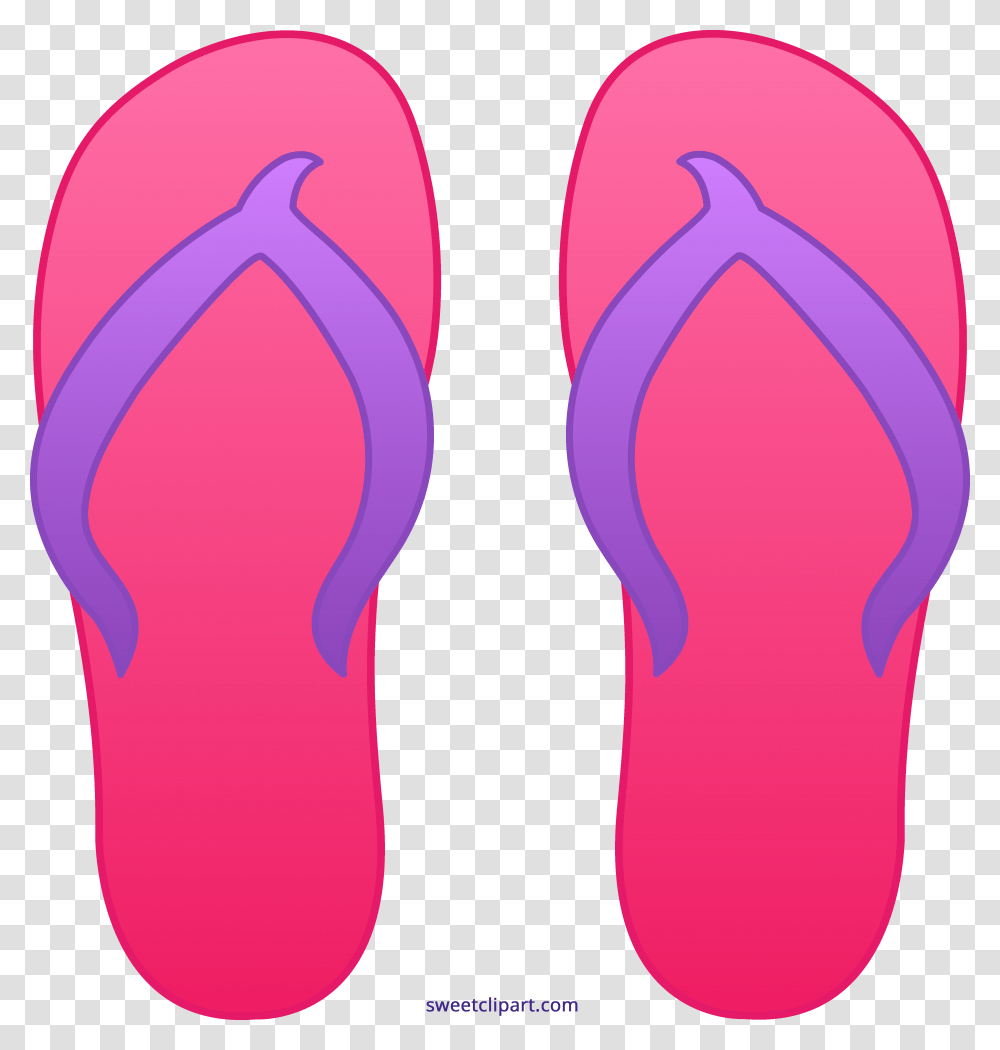 Flip Flops Clip Art, Apparel, Footwear, Flip-Flop Transparent Png