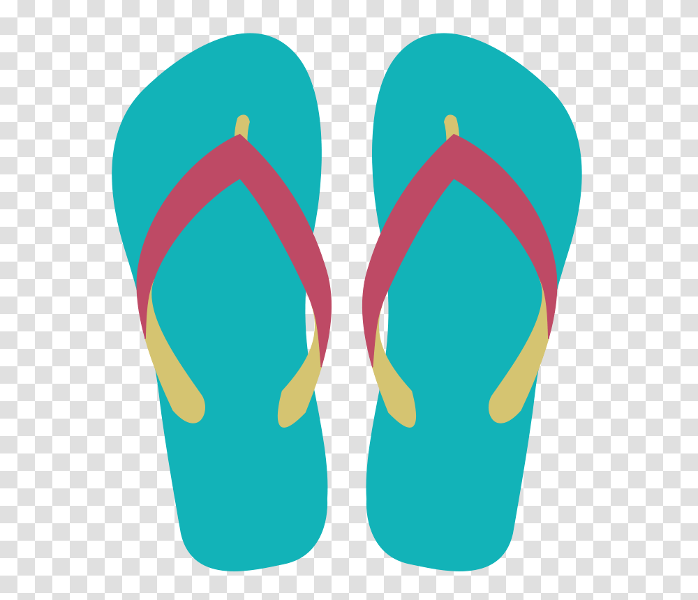 Flip Flops Clip Art Quarter Clipart, Apparel, Footwear, Flip-Flop Transparent Png