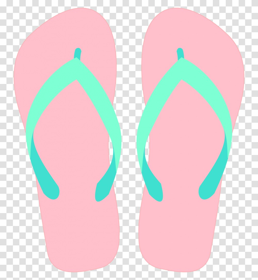 Flip Flops Clipart, Apparel, Footwear, Flip-Flop Transparent Png