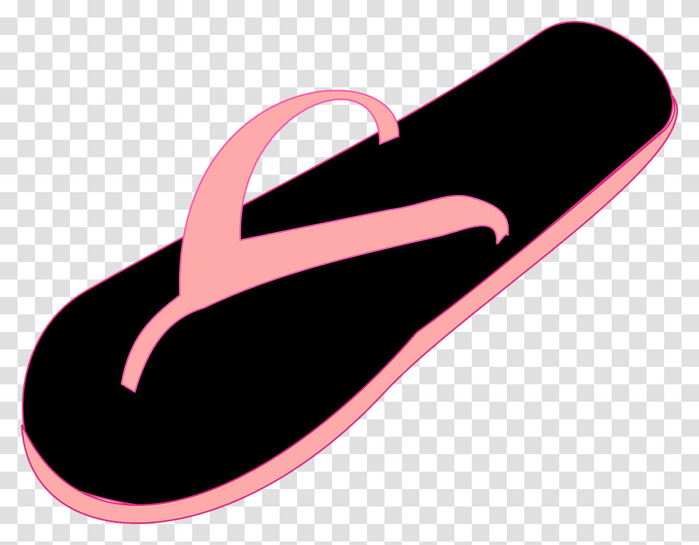 Flip Flops, Apparel, Hat Transparent Png