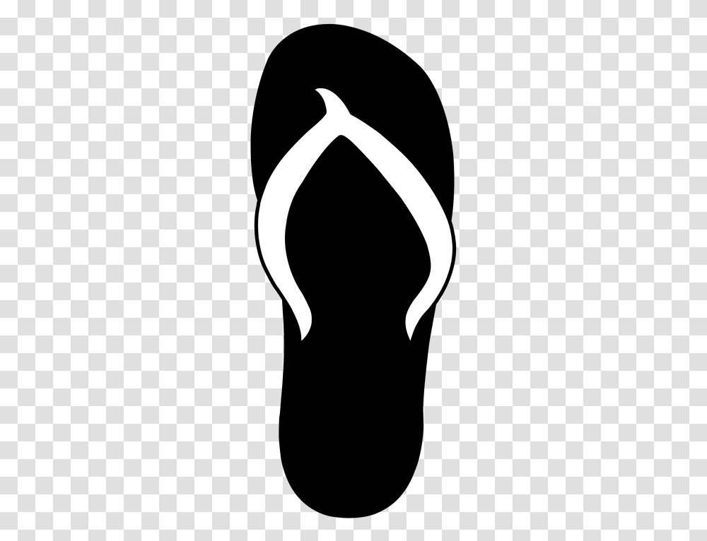 Flip Flops, Horseshoe, Apparel, Stencil Transparent Png