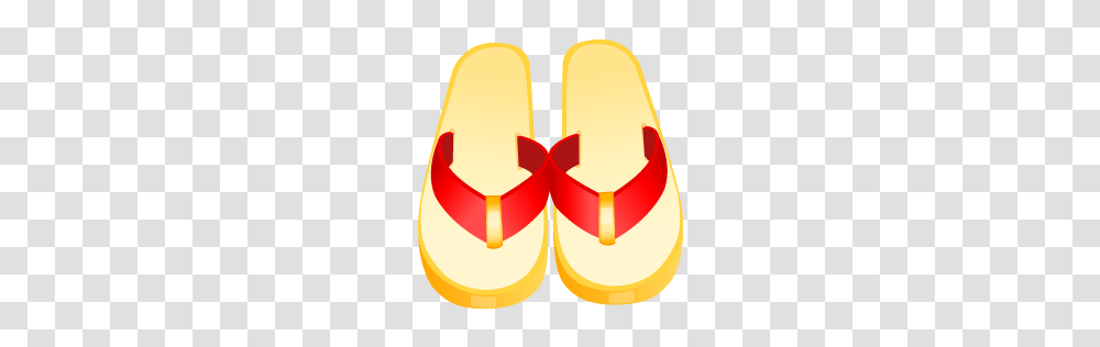 Flip Flops Icon Beach Iconset Dapino, Apparel, Footwear, Flip-Flop Transparent Png