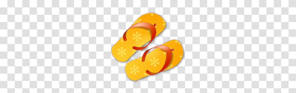 Flip Flops Icon Vacation Iconset Visualpharm, Apparel, Footwear, Flip-Flop Transparent Png