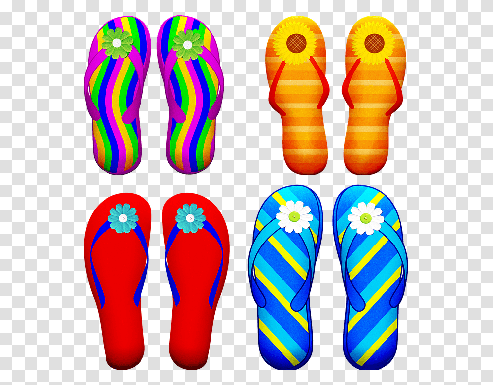 Flip Flops Rubber Flower Thongs Free Image On Pixabay Flip Flops, Clothing, Apparel, Footwear, Flip-Flop Transparent Png