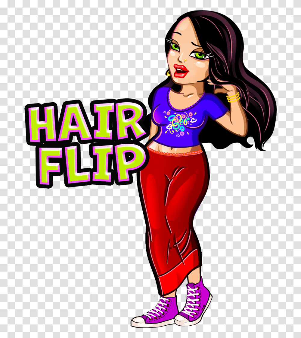 Flip Hair Emoji, Person, Karaoke, Leisure Activities, Female Transparent Png