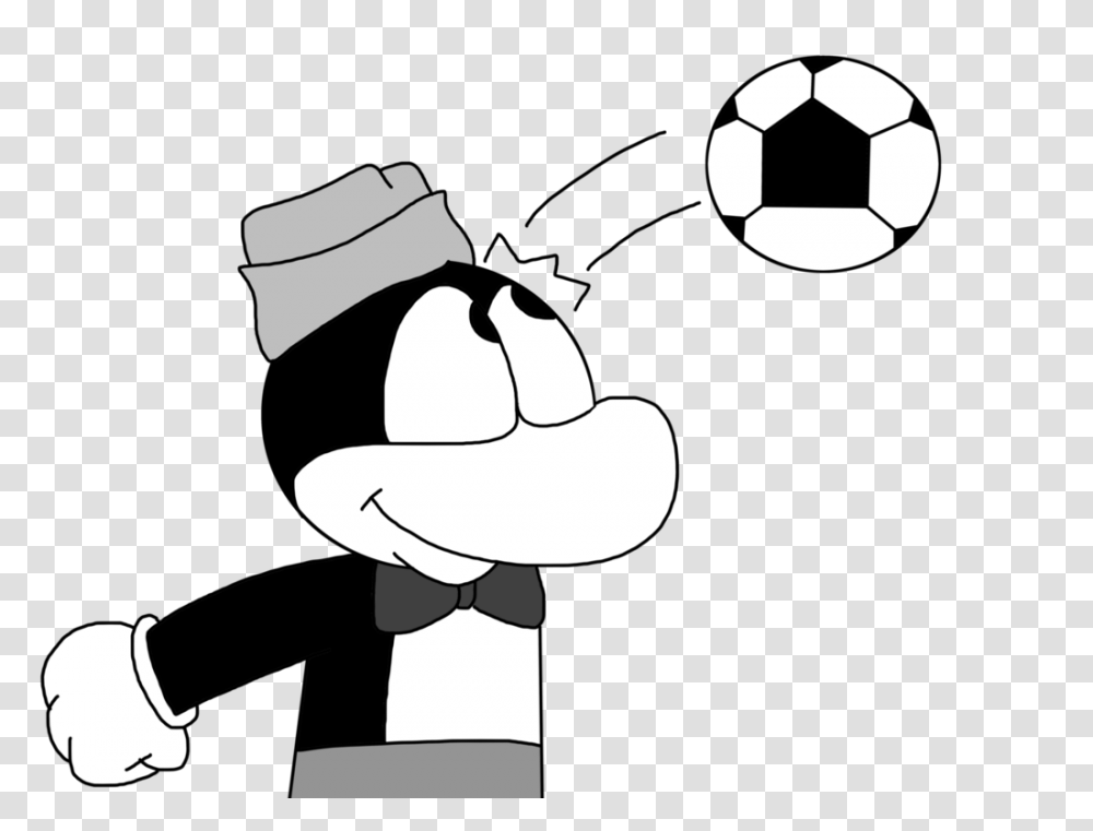 Flip Kicks Soccer Ball, Football, Team Sport, Sports, Stencil Transparent Png