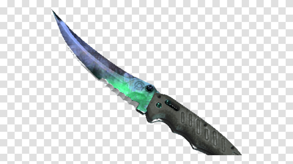 Flip Knife Gamma Doppler, Weapon, Weaponry, Blade, Dagger Transparent Png