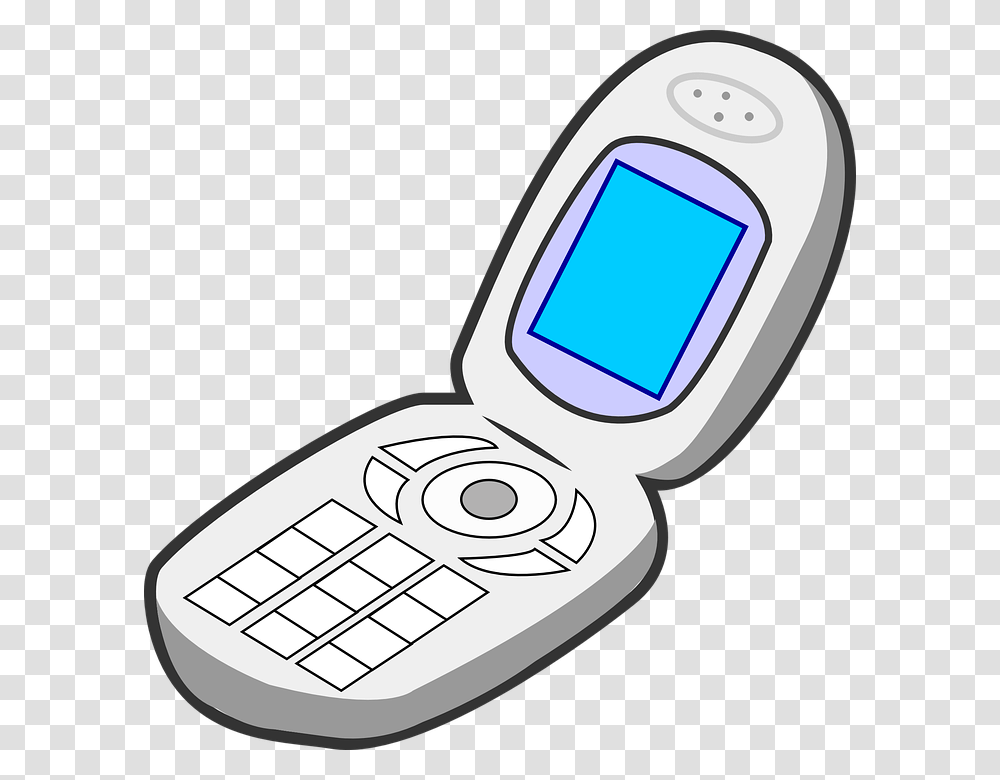 Flip Phone Clipart, Electronics, Mobile Phone, Cell Phone, Lawn Mower Transparent Png