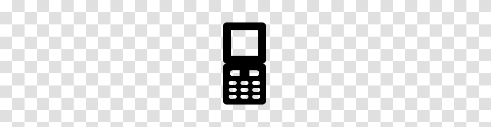 Flip Phone Icons Noun Project, Gray, World Of Warcraft Transparent Png