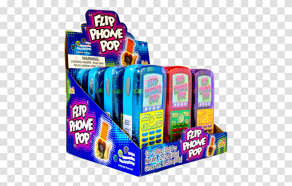 Flip Phone Kidsmania Flip Phone 2548952 Vippng Flip Phone Pop, Gum, PEZ Dispenser Transparent Png