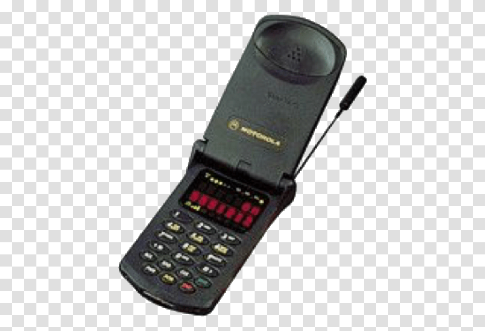 Flip Phone Motorola Startac, Computer, Electronics, Hand-Held Computer Transparent Png