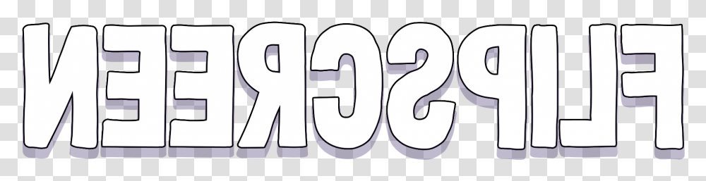 Flip Screen Darkness, Number, Alphabet Transparent Png