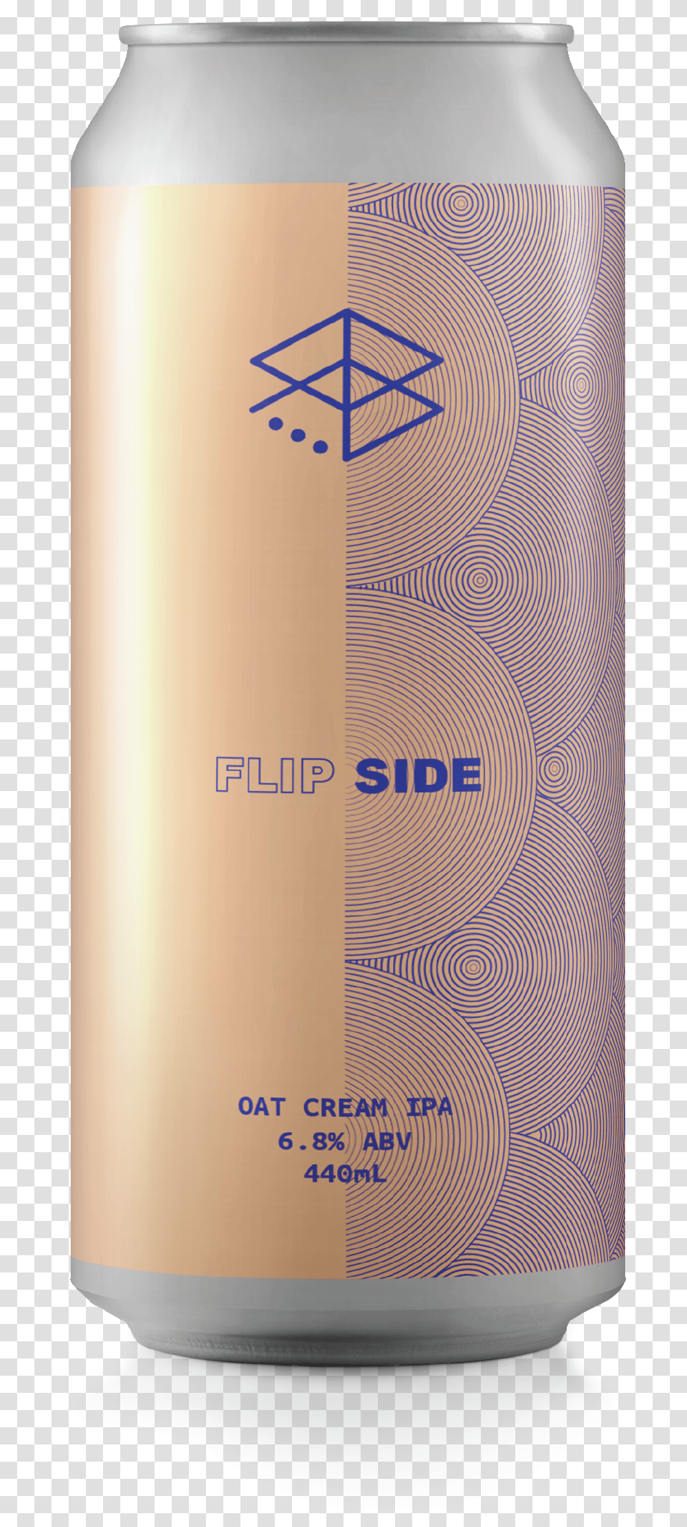 Flip Side Oat Cream Ipa Cylinder, Aluminium, Graphics, Art, Bottle Transparent Png