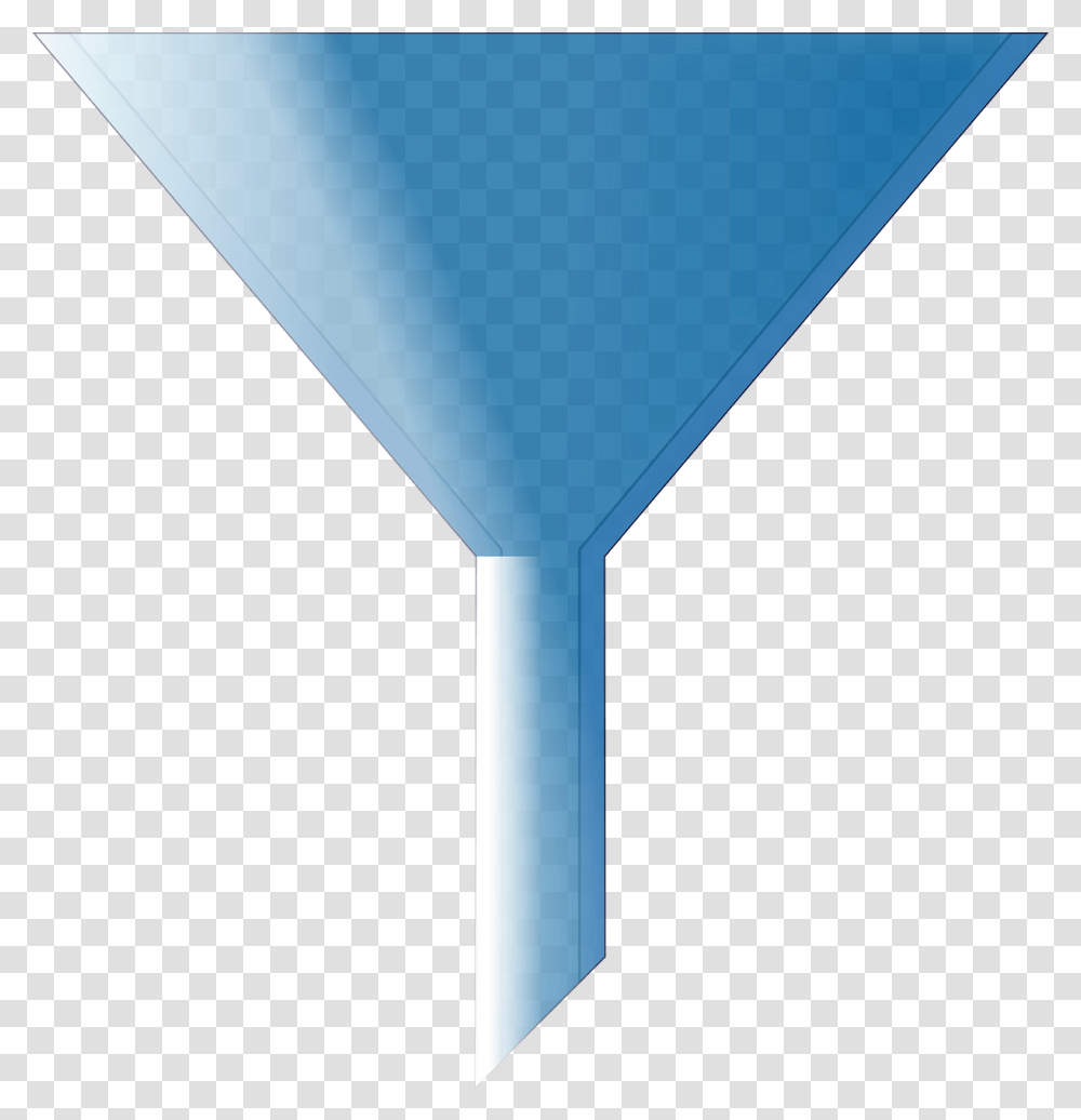 Flip That Funnel B To B Account Based Marketings Targeted Approach, Triangle, Solar Panels, Electrical Device, Cone Transparent Png