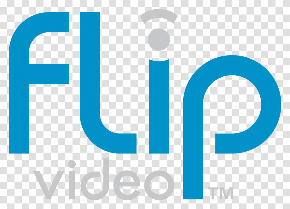 Flip Video Wikipedia Flip Video Logo, Text, Word, Alphabet, Symbol Transparent Png