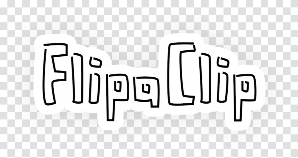Flipaclip App Flipaclip Cartoon Animation, Label, Word, Alphabet Transparent Png