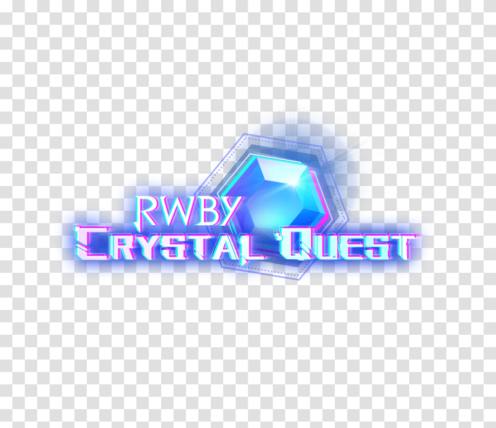 Flipboard Crunchyroll Games Launches Rwby Crystal Match Graphic Design, Light, Neon, Laser Transparent Png