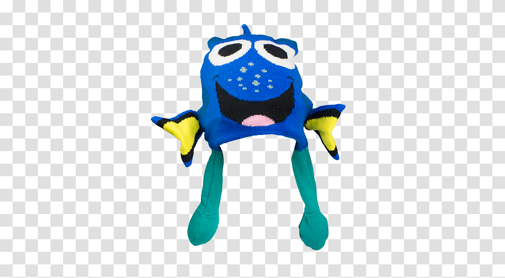 Flipeez Finding Dory Hat With Dory Flipeez, Plush, Toy Transparent Png