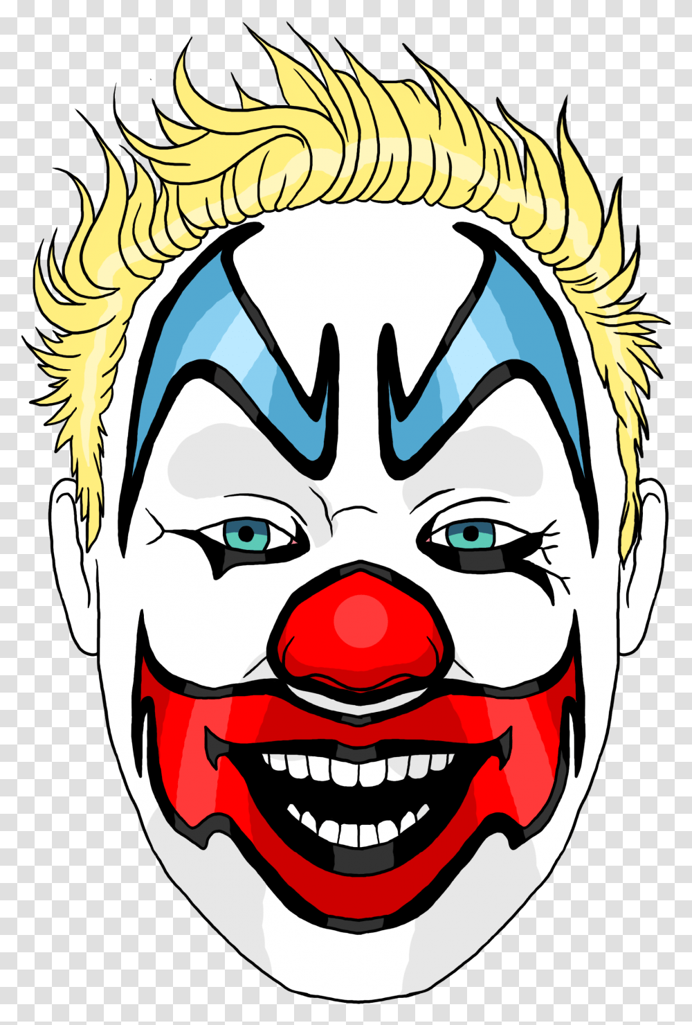 Flipflop The Clown Clipart Iphone Clown Case, Performer, Head, Mime Transparent Png