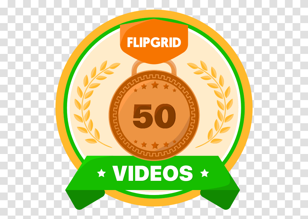 Flipgrid 50 Videos Logo Tallinn Black Nights Film Festival, Gold, Text, Symbol, Gold Medal Transparent Png