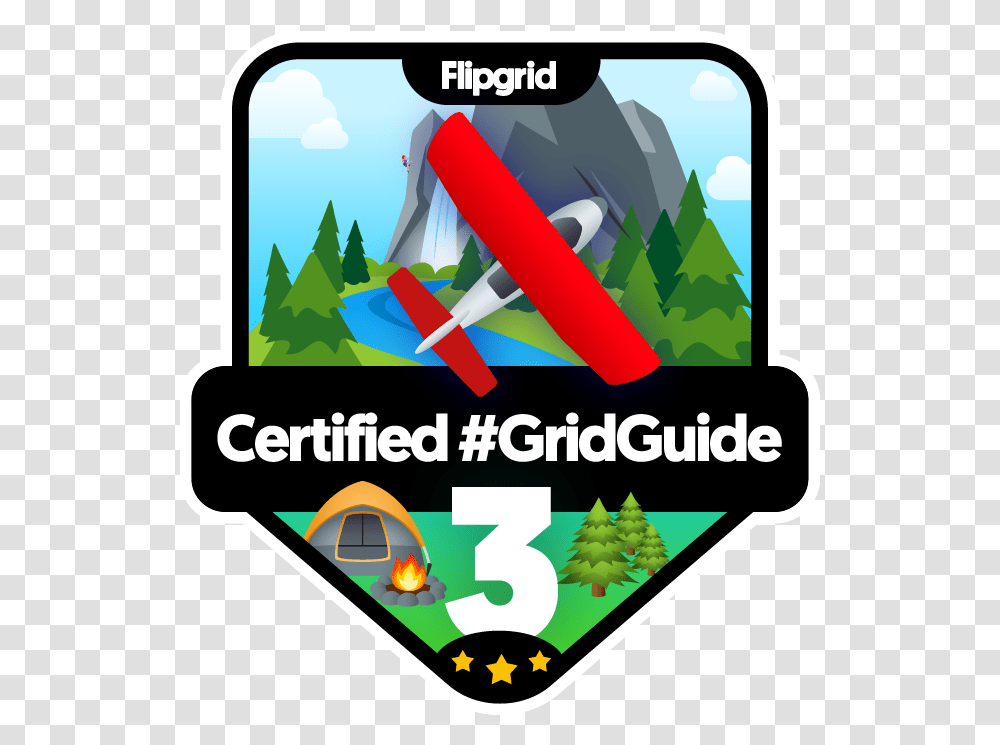 Flipgrid Level 3 Badge Logo, Text, Graphics, Art, Symbol Transparent Png