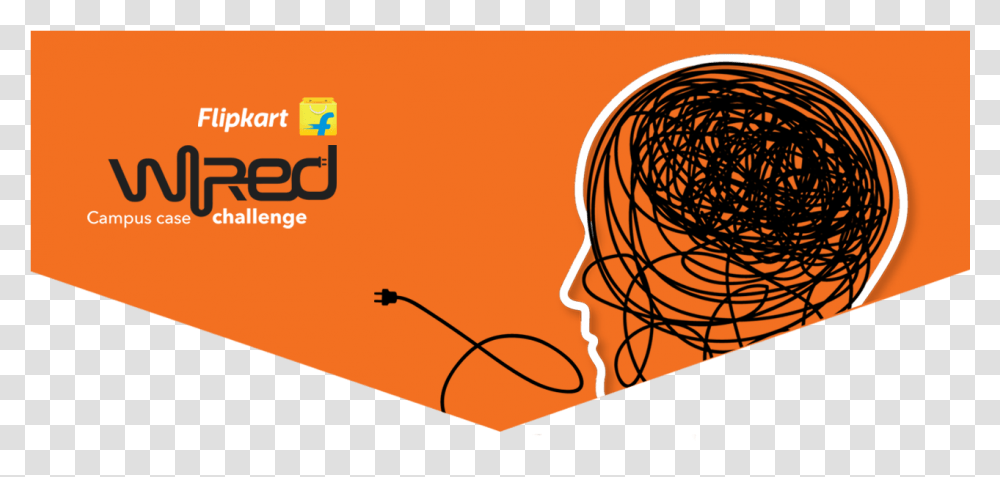 Flipkart Wired Logo Flipkart Wired 2.0 Competition, Drawing, Doodle Transparent Png