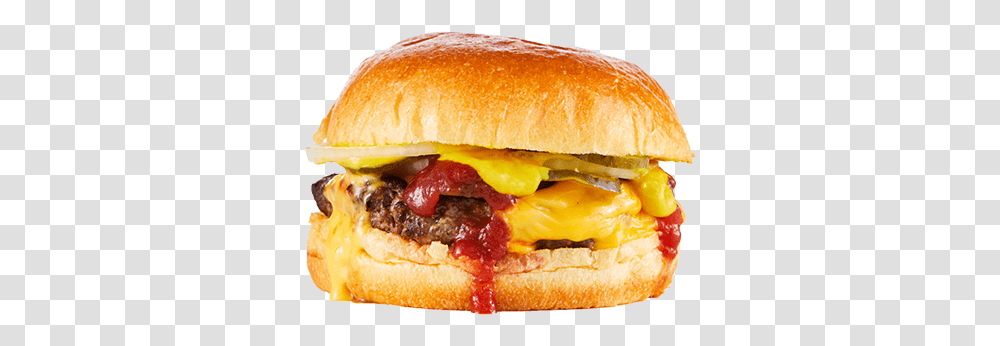 Flipp Burgers Cheeseburger, Food Transparent Png