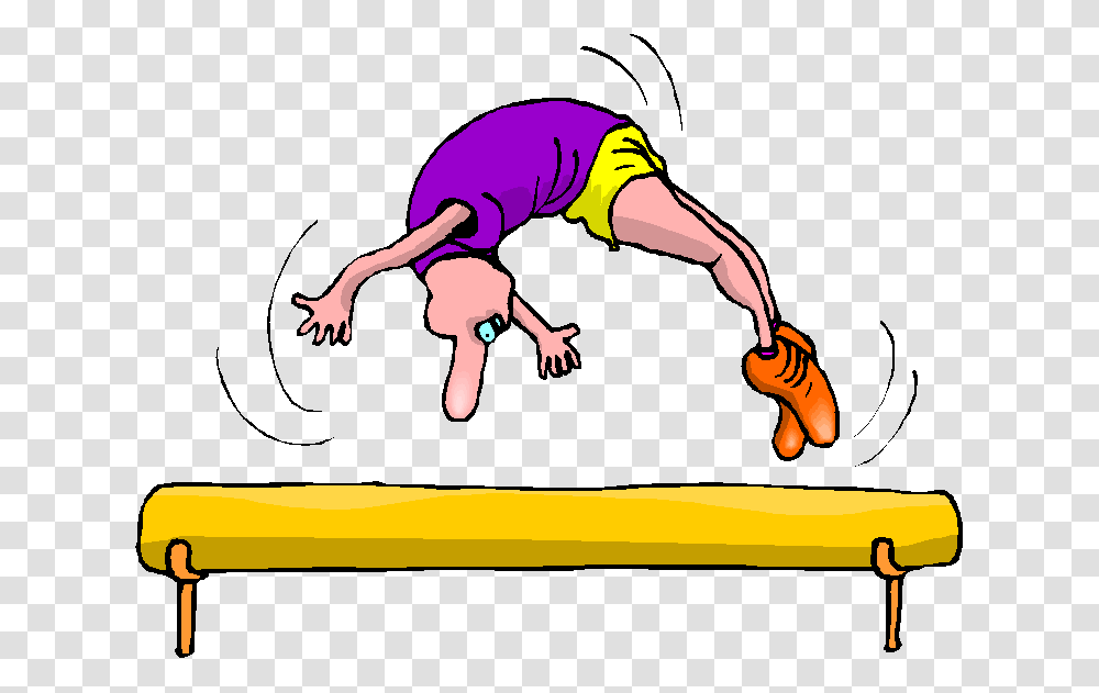 Flipped Classroom Clipart Salto De Caballete Dibujo, Person, Human, Acrobatic, Gymnastics Transparent Png
