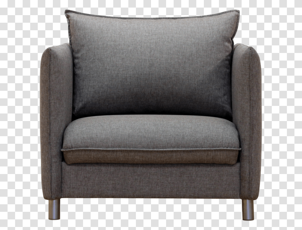 Flipper Club Chair, Furniture, Armchair, Cushion, Pillow Transparent Png