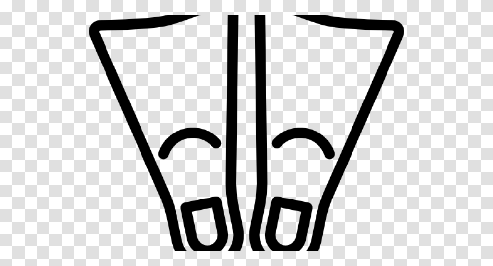 Flippers Clipart Swim Fin, Gray, World Of Warcraft Transparent Png