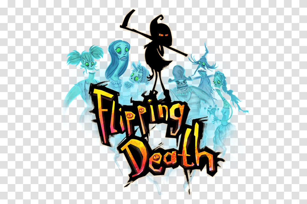 Flipping Death Rising Star Games, Poster Transparent Png