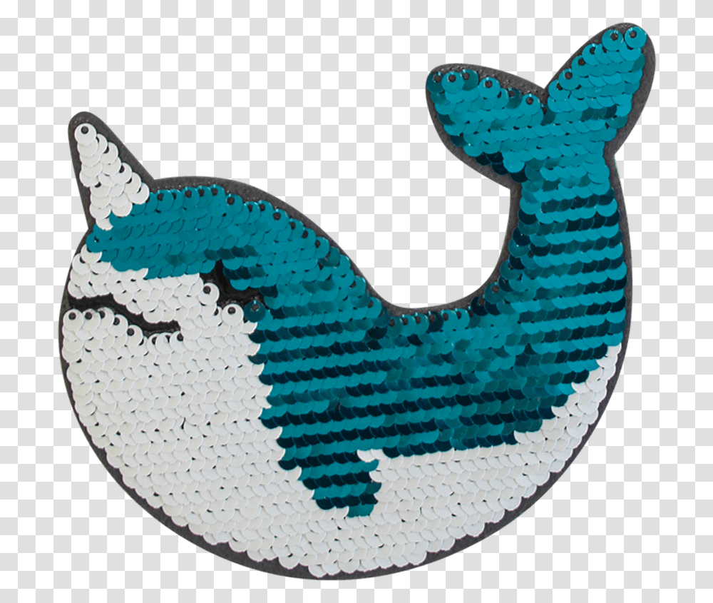 Flipping Sequins Narwhal Crescent, Text, Label, Number, Symbol Transparent Png