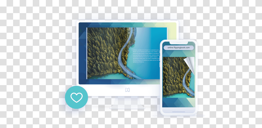 Flippingbook Online Features Technology Applications, Computer, Electronics, Mobile Phone, Monitor Transparent Png