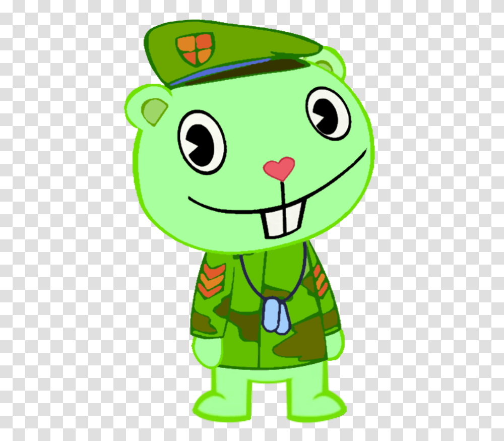 Flippy Happy Tree Friends Wiki Fandom Powered, Green, Mascot Transparent Png