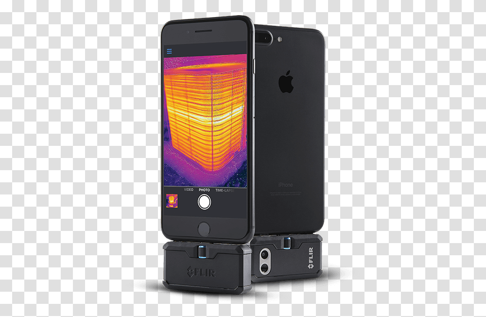 Flir One Pro Thermal Imaging Camera For Smartphones Termowizja Flir, Mobile Phone, Electronics, Cell Phone, Iphone Transparent Png