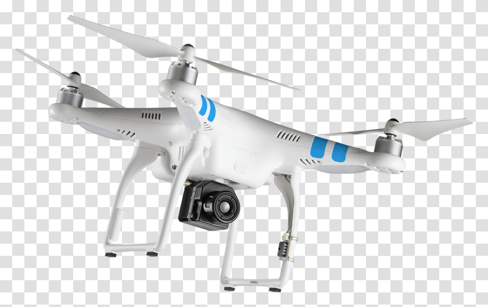 Flir Systems Thermal Imaging Cameras For Drones Drones Come With Thermal Camera, Vehicle, Transportation, Aircraft, Blow Dryer Transparent Png