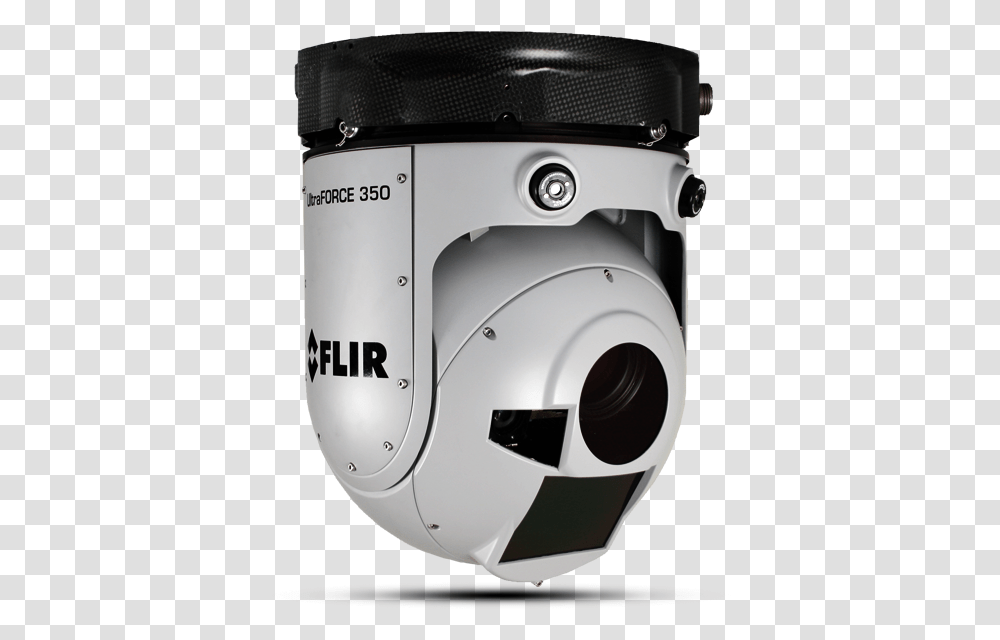 Flir Ultraforce 350 Hd, Camera, Electronics, Helmet Transparent Png