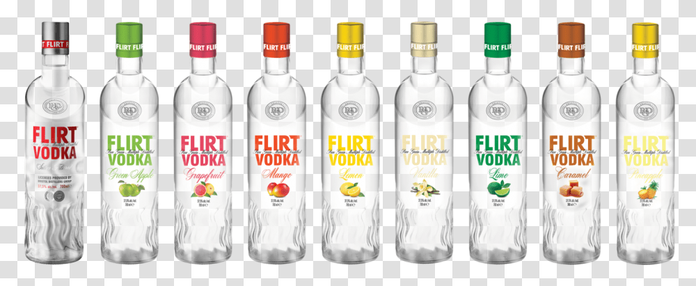 Flirt Vodka, Liquor, Alcohol, Beverage, Drink Transparent Png